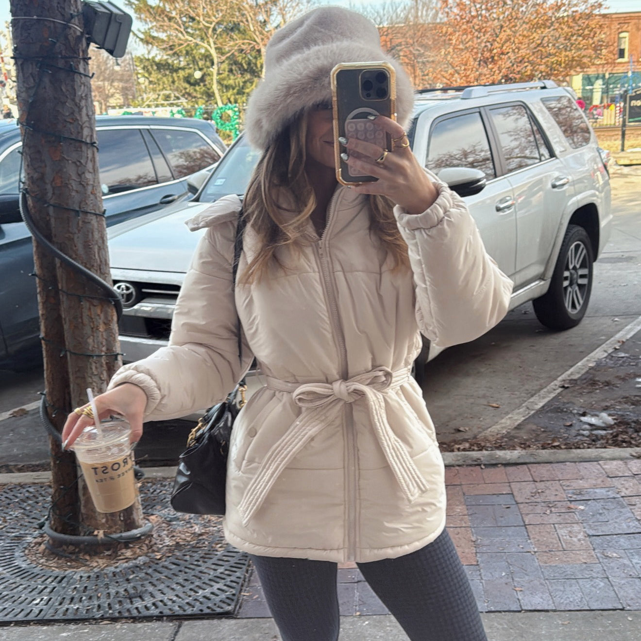 Snow Princess Puffer