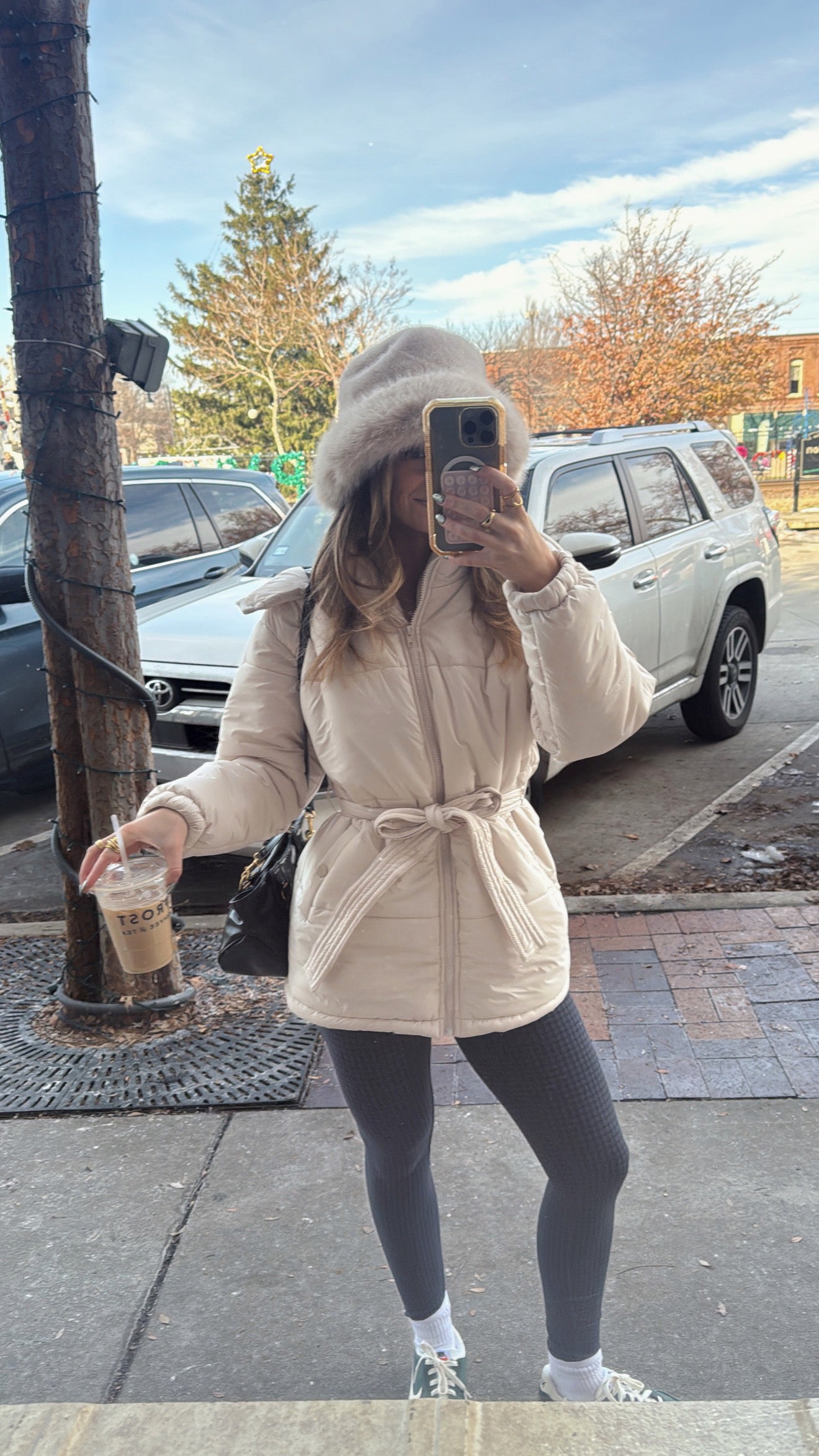 Snow Princess Puffer