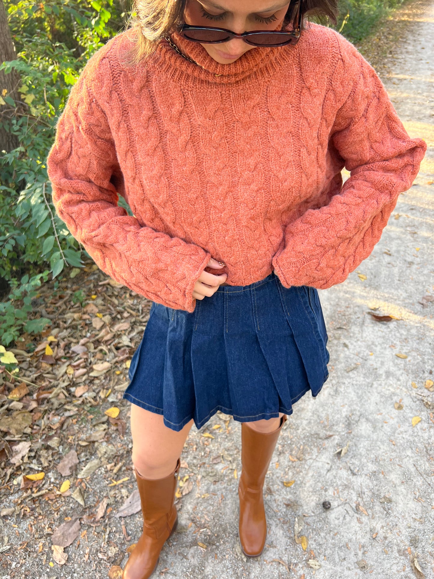 Pumpkin Sweater