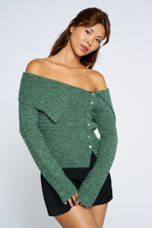Olive Sweater