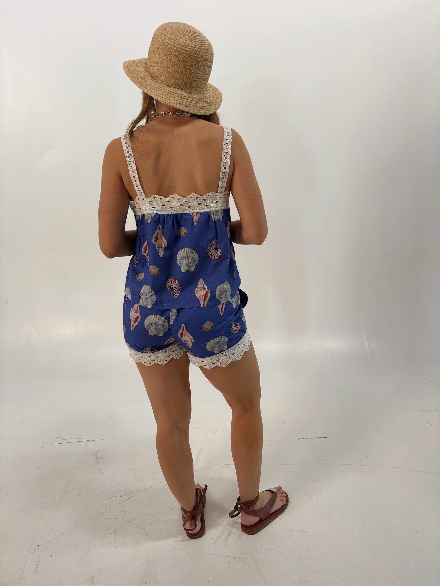 Royal Blue Shell Set