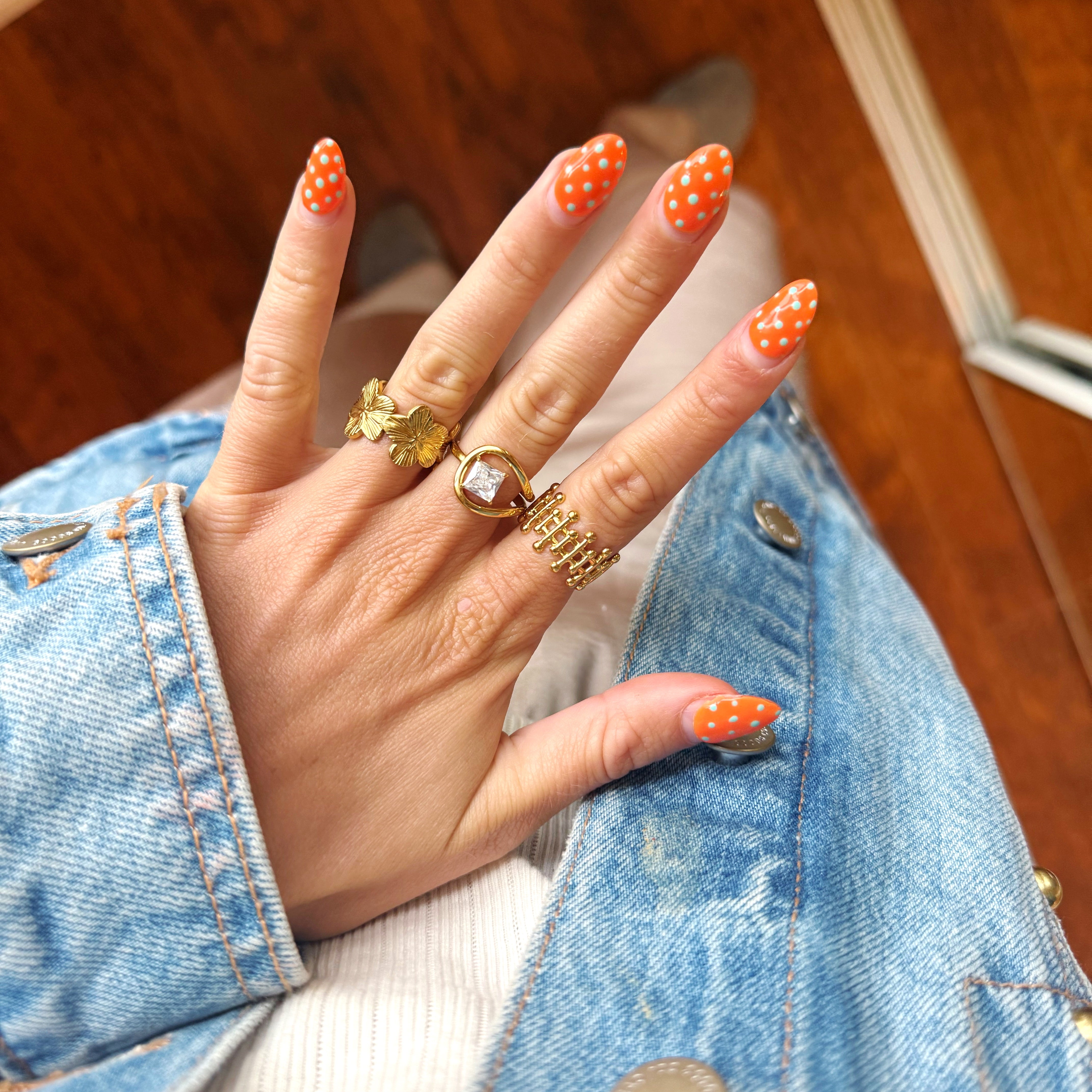 Floral Ring