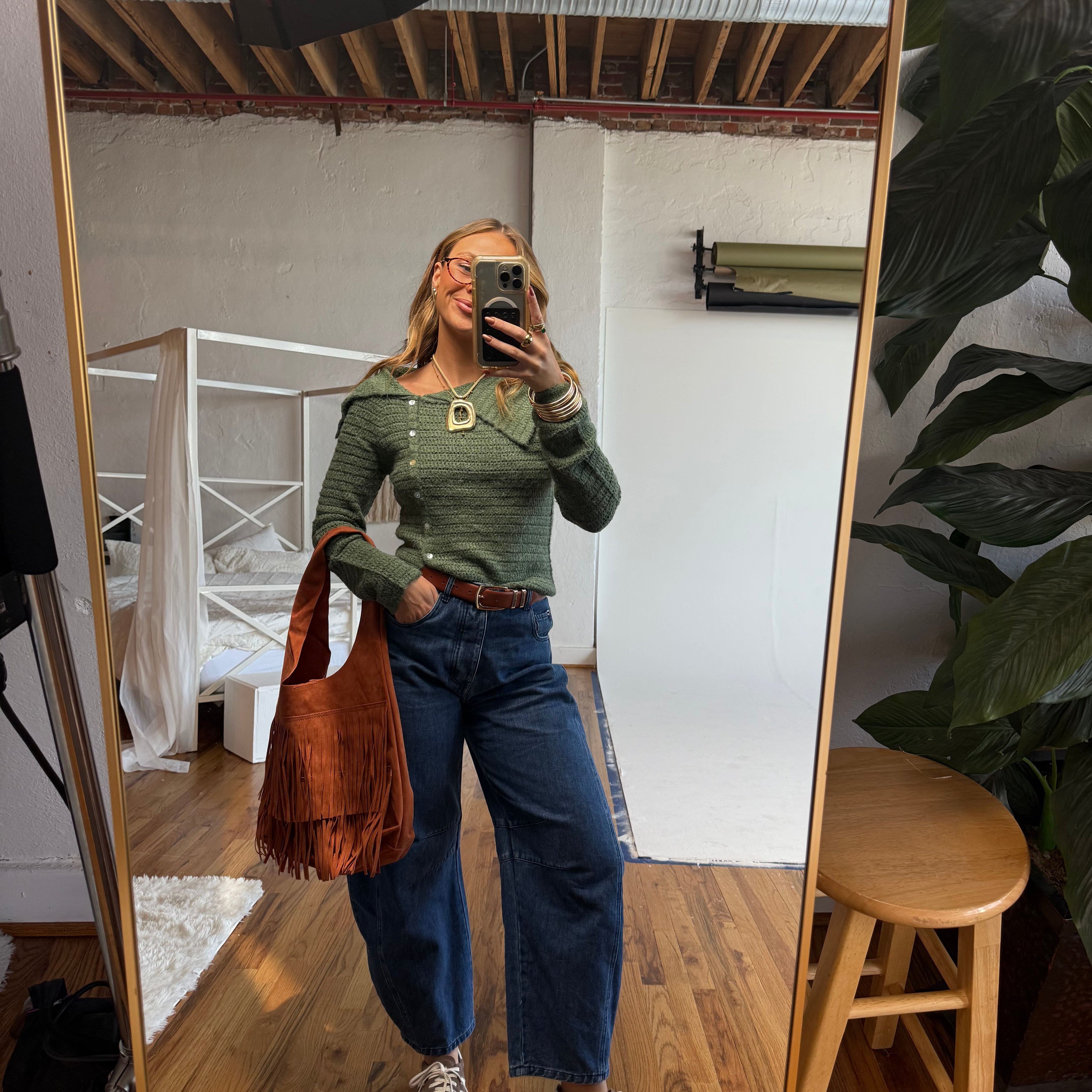 Olive Sweater