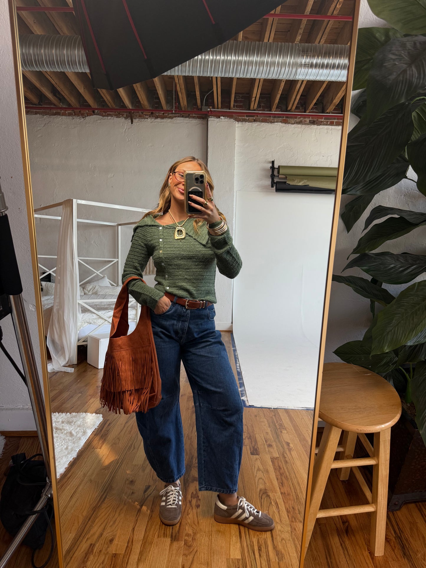 Olive Sweater