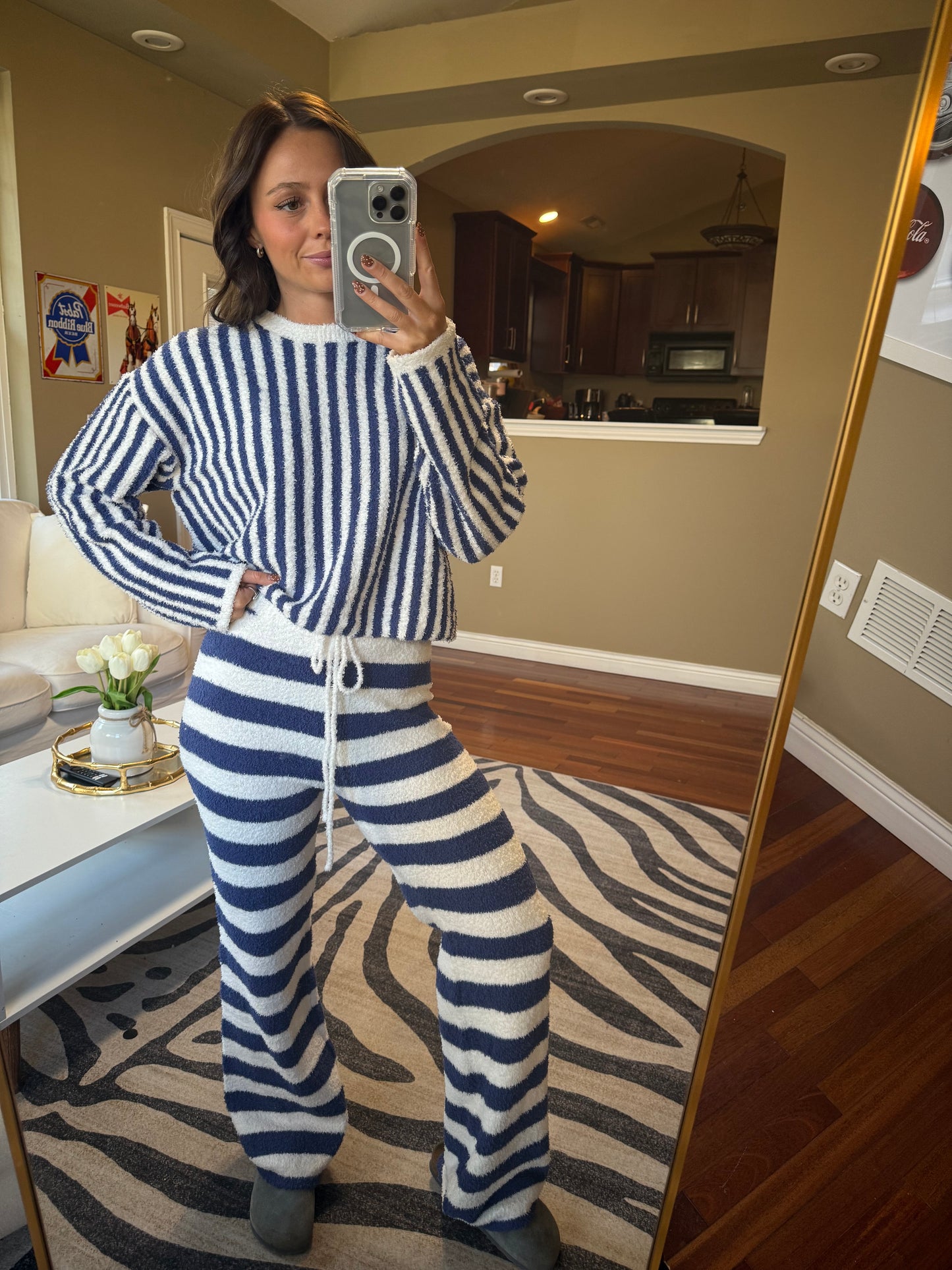 Frankie Striped Set