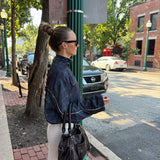 Plaid Windbreaker
