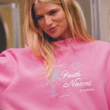 Fleece Mockneck (Pink)
