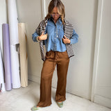 Silk Teddy Pants