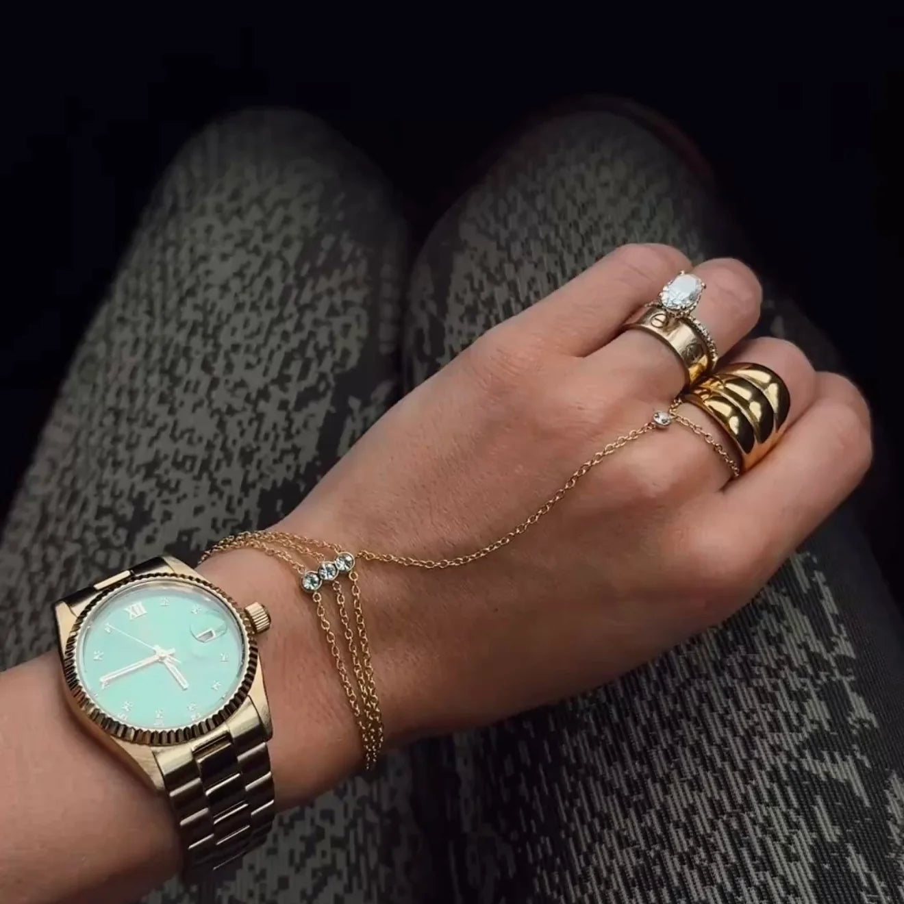 Bentley Hand Chain
