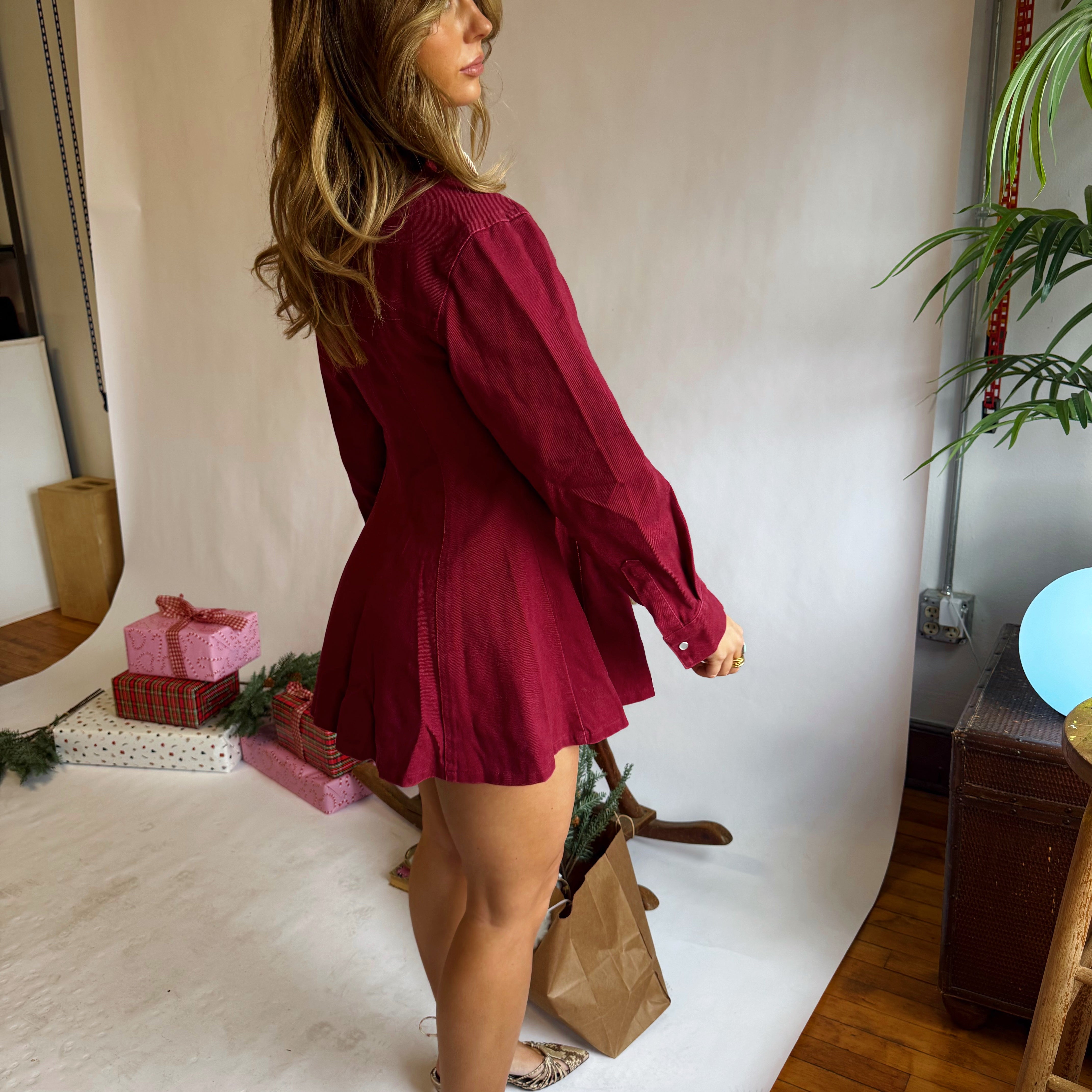 Rachel Mini Dress