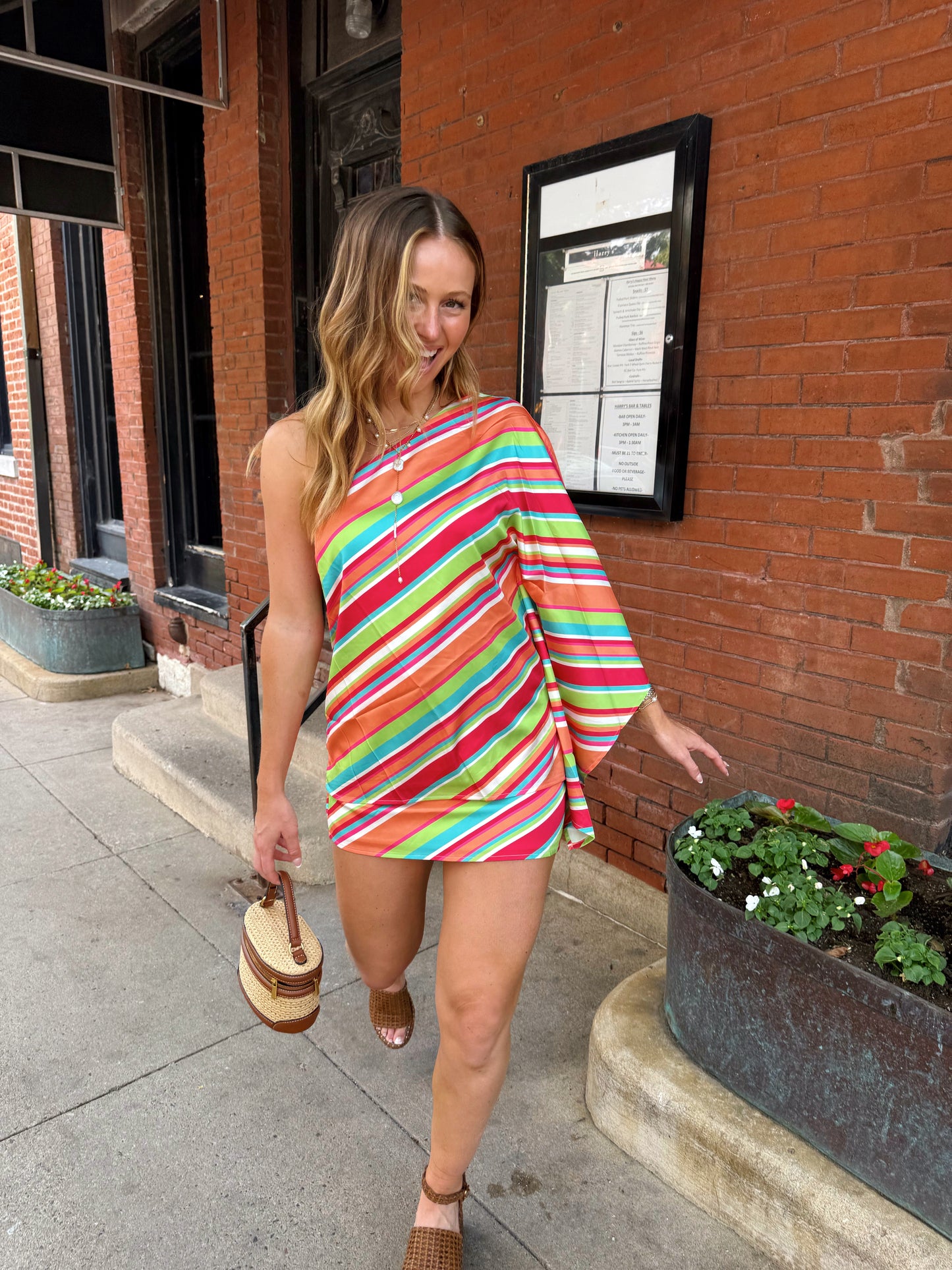 Morocco Striped Set