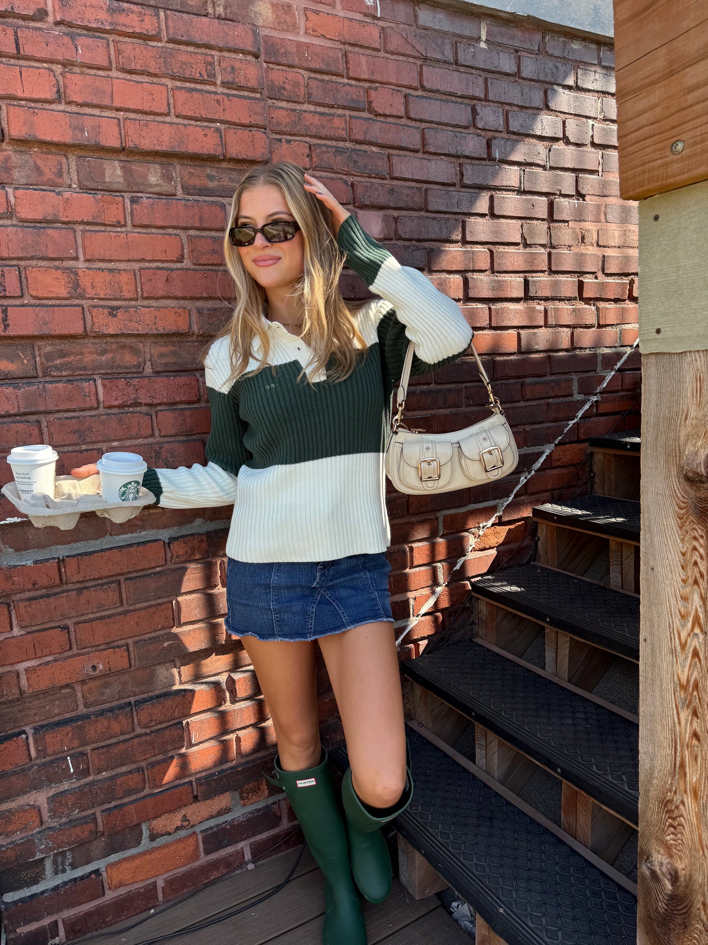 Lucy Striped Sweater