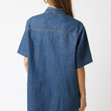 Denim Mini Dress