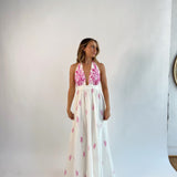 Olivia Halter Dress