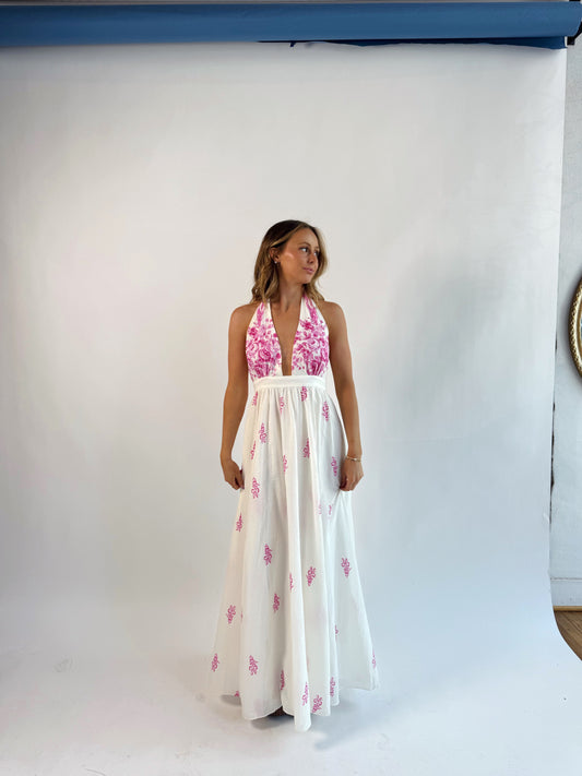 Olivia Halter Dress