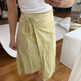 Lime Midi Skirt