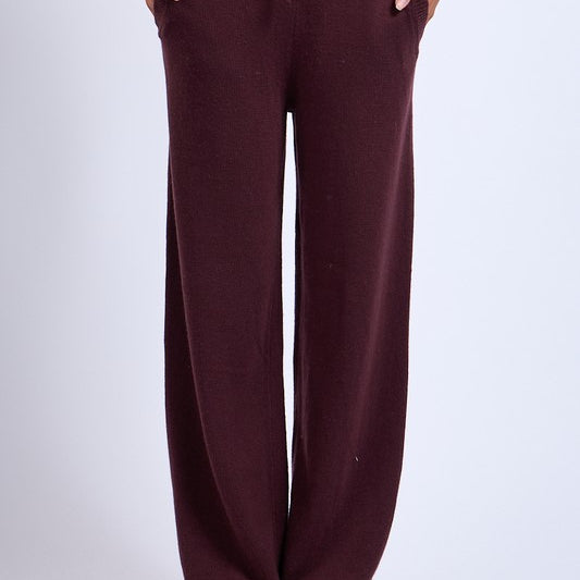 Espresso Knit Pants