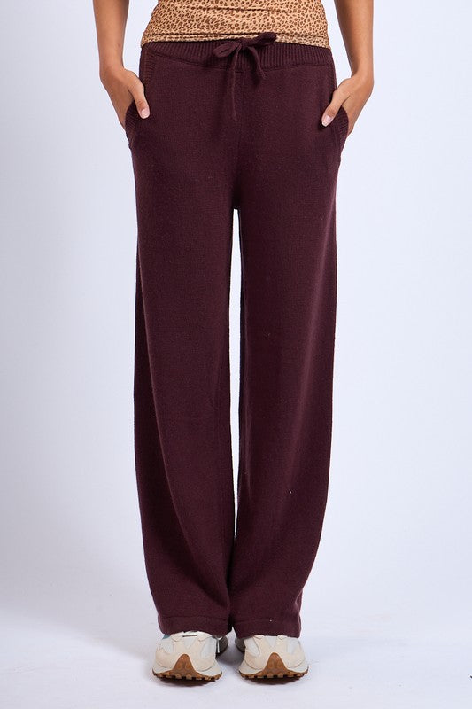 Espresso Knit Pants