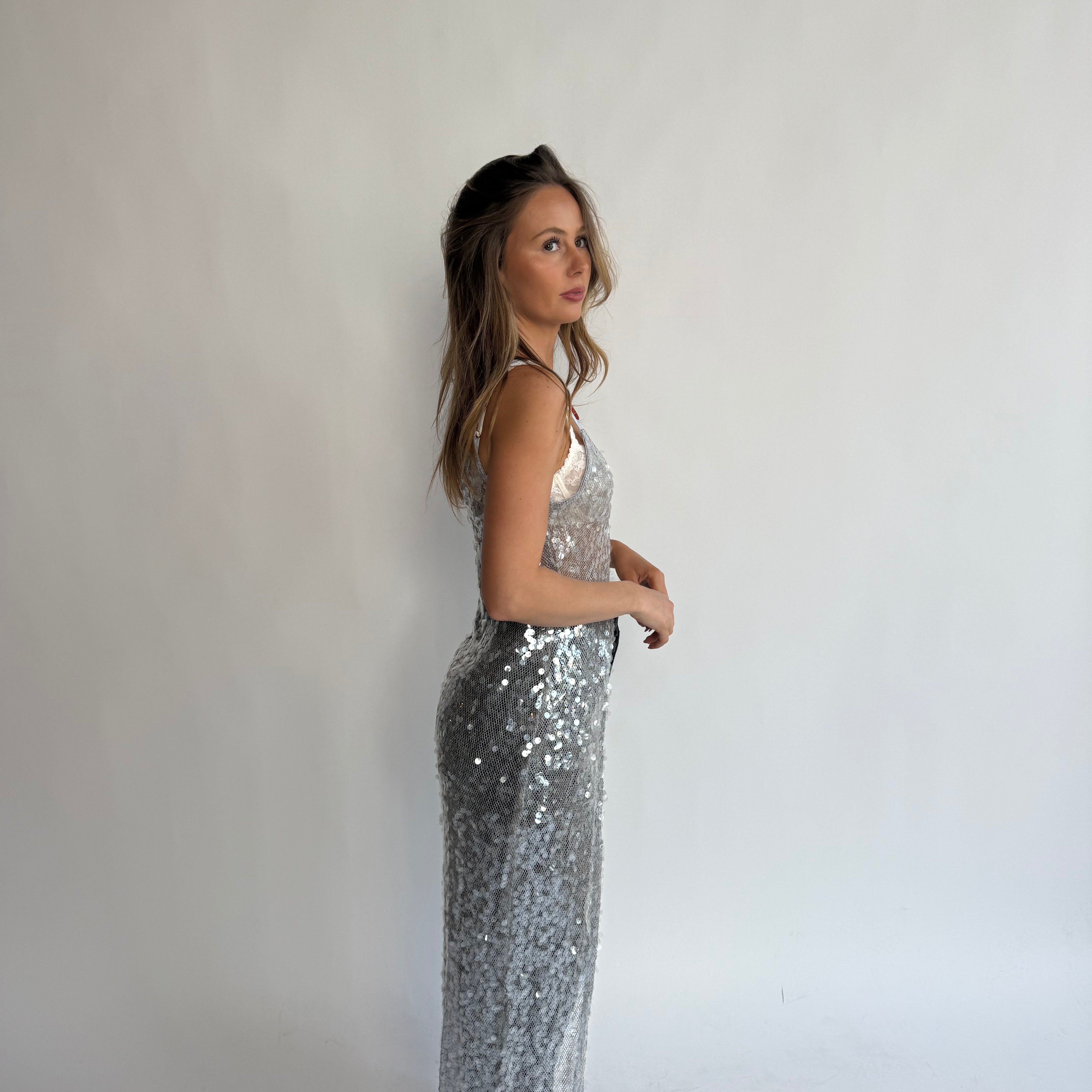 Cool Girl Sequin Top