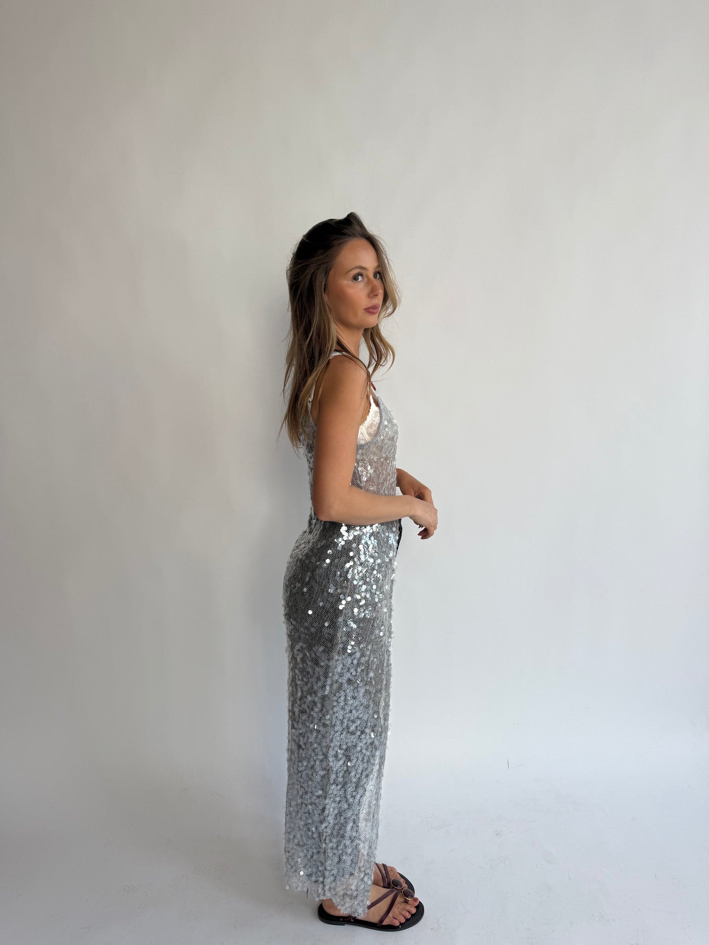 Cool Girl Sequin Top