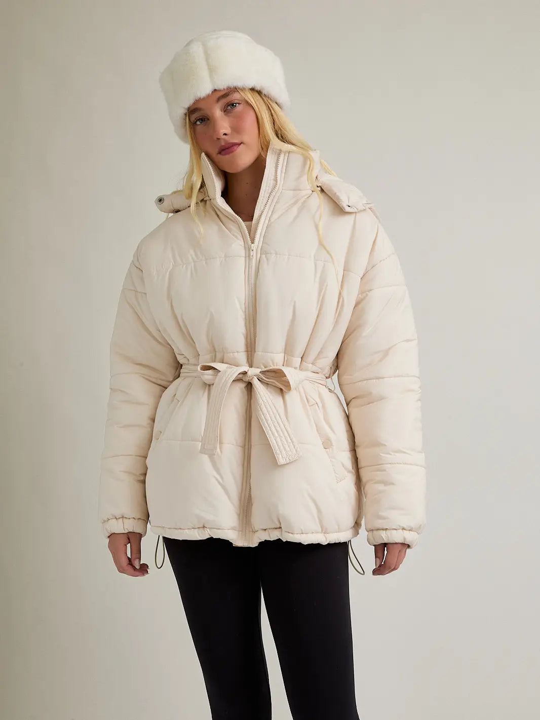 Snow Princess Puffer