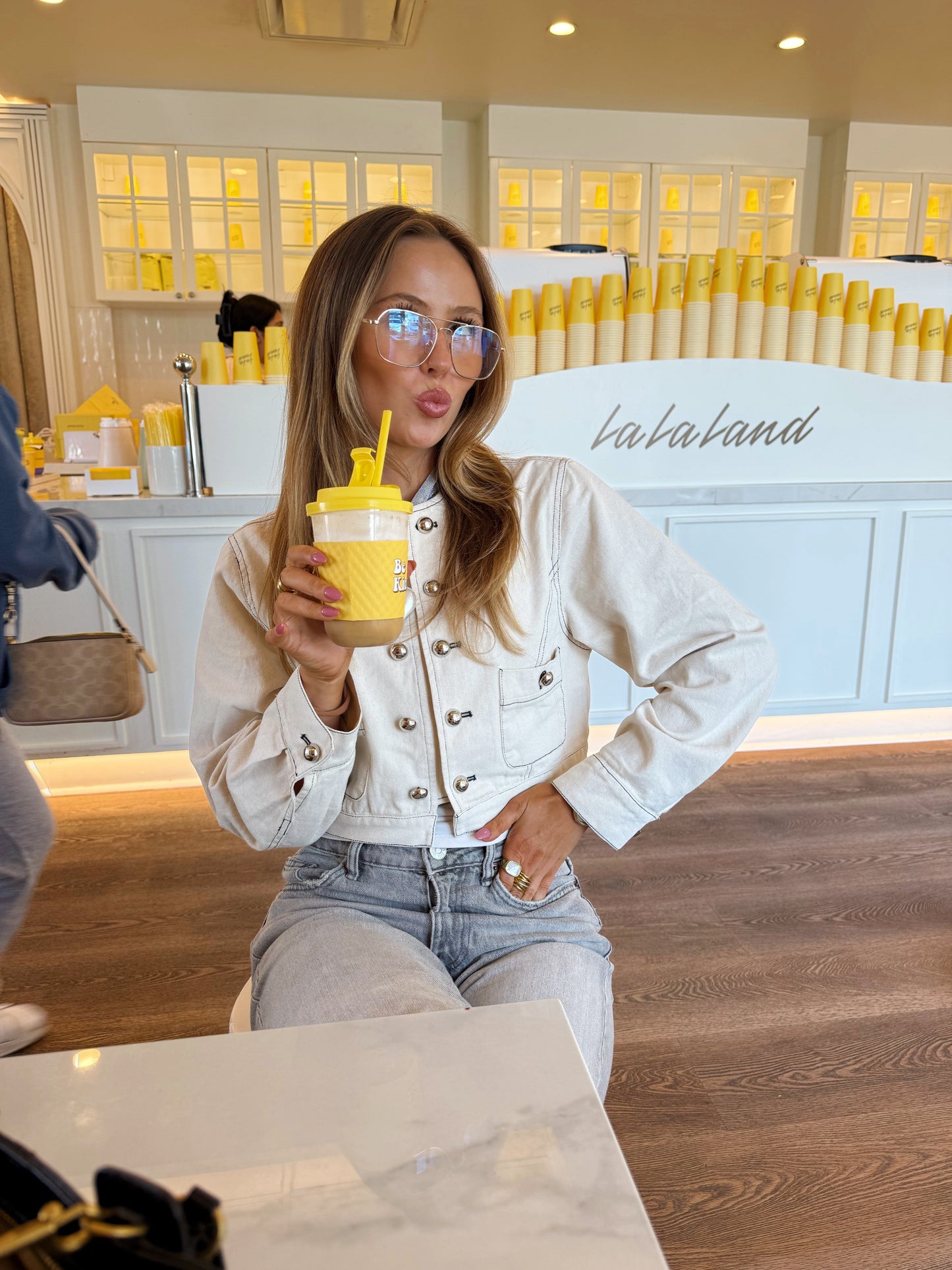 (RESTOCKED) Whitney Cropped Jacket