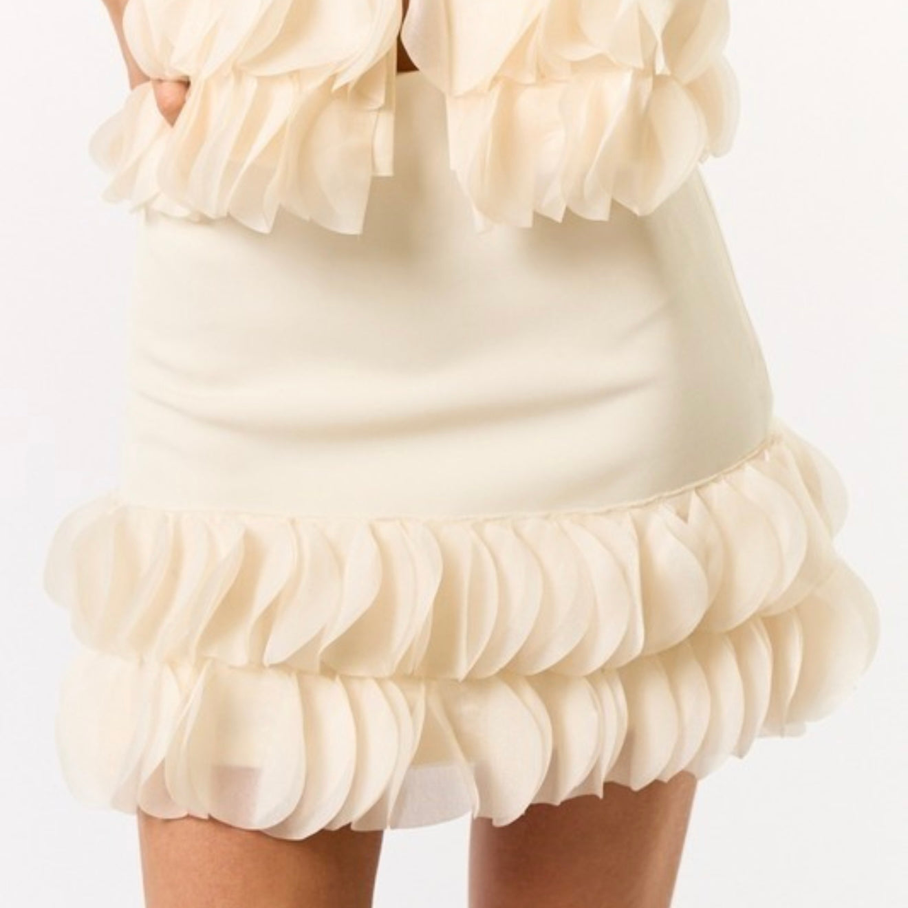 Chic Ruffle Skirt