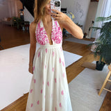 Olivia Halter Dress