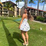 Mermaid Mini Dress