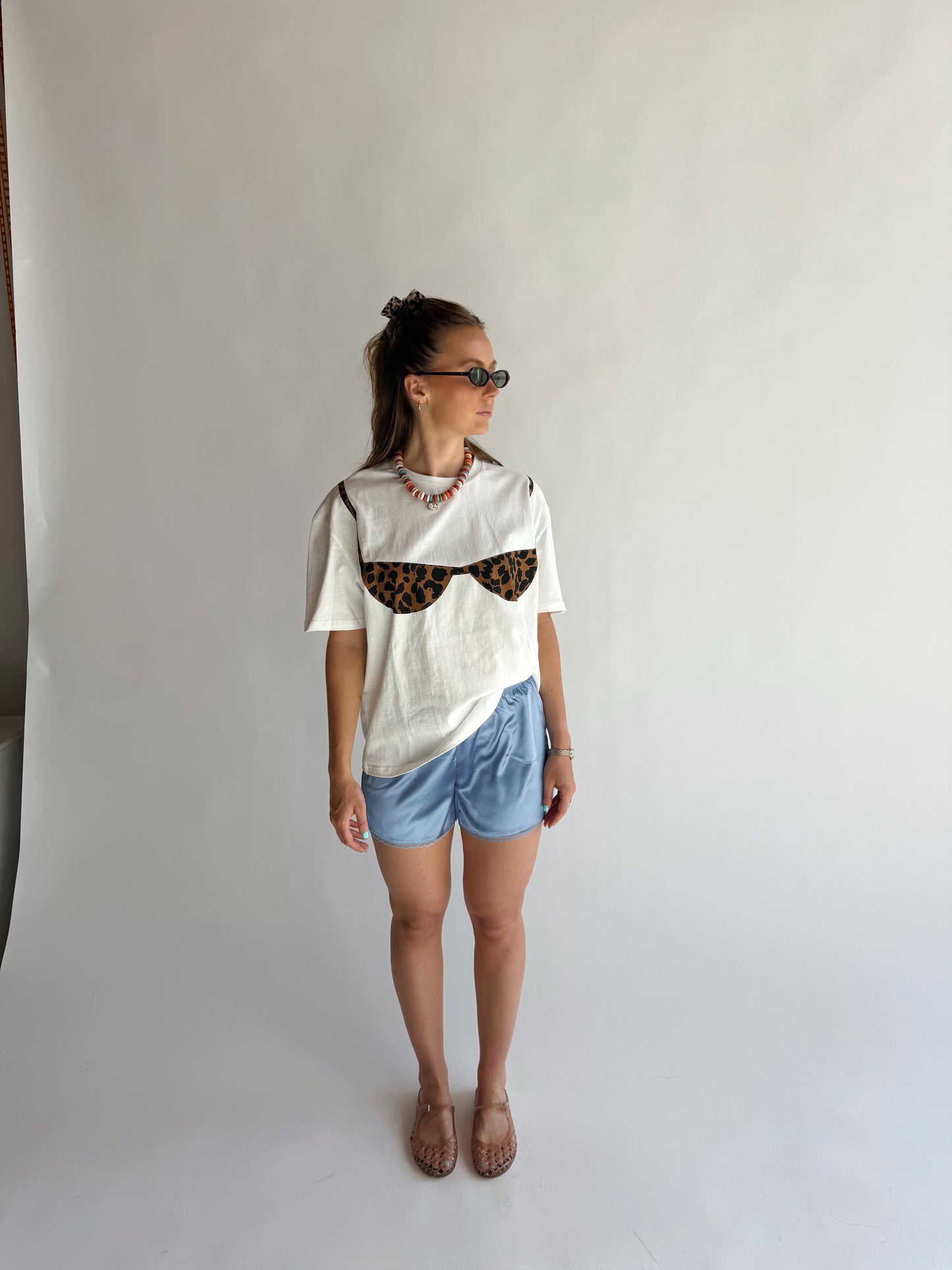 Bikini Tee (Leopard)