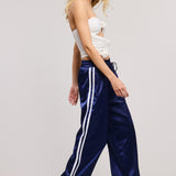 Samantha Satin Track Pants