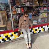 Mocha Cardigan