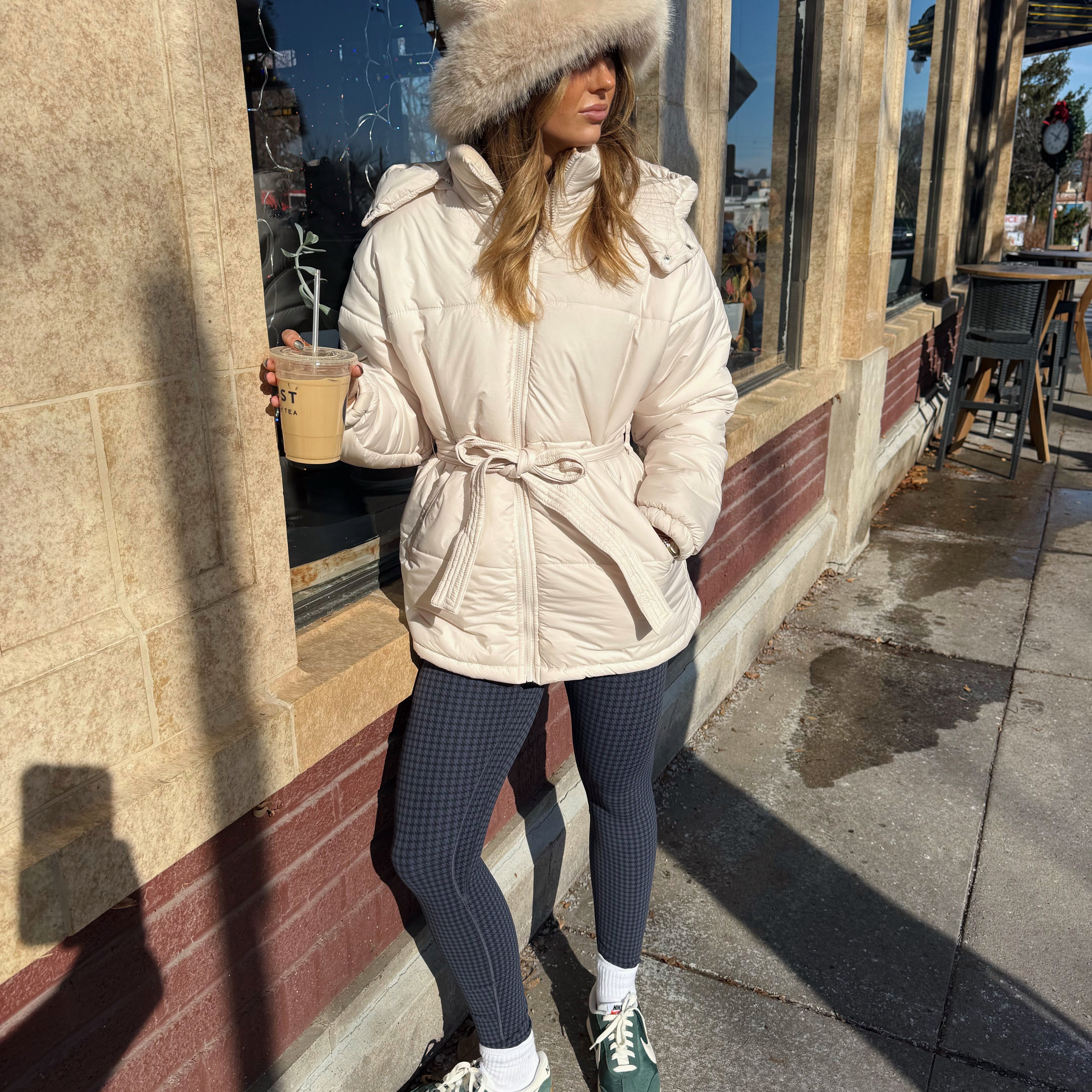 Snow Princess Puffer