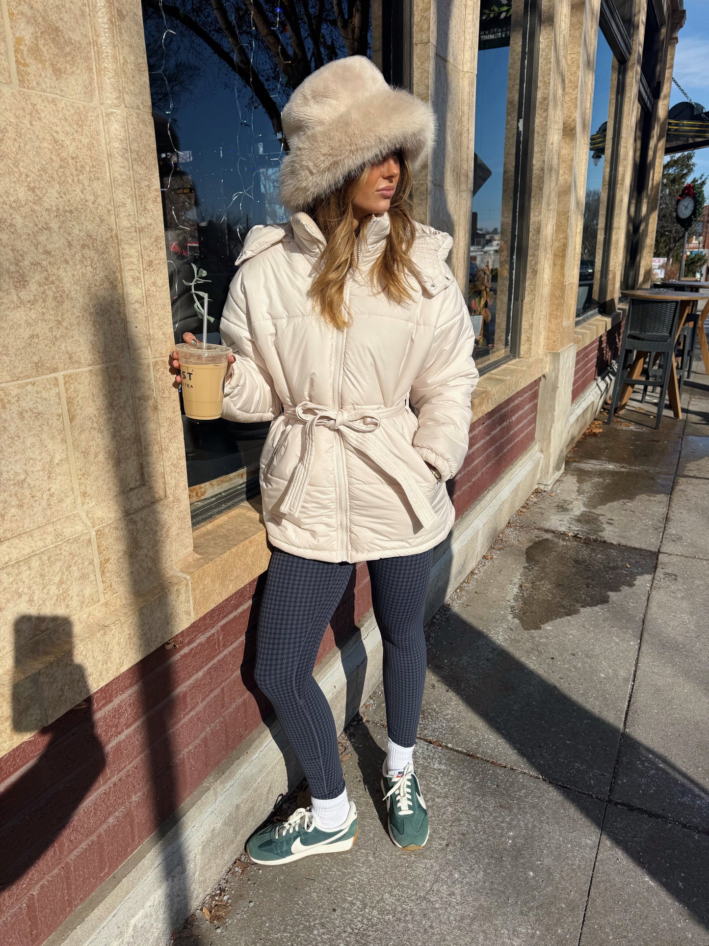 Snow Princess Puffer