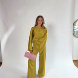 GNO Satin Set