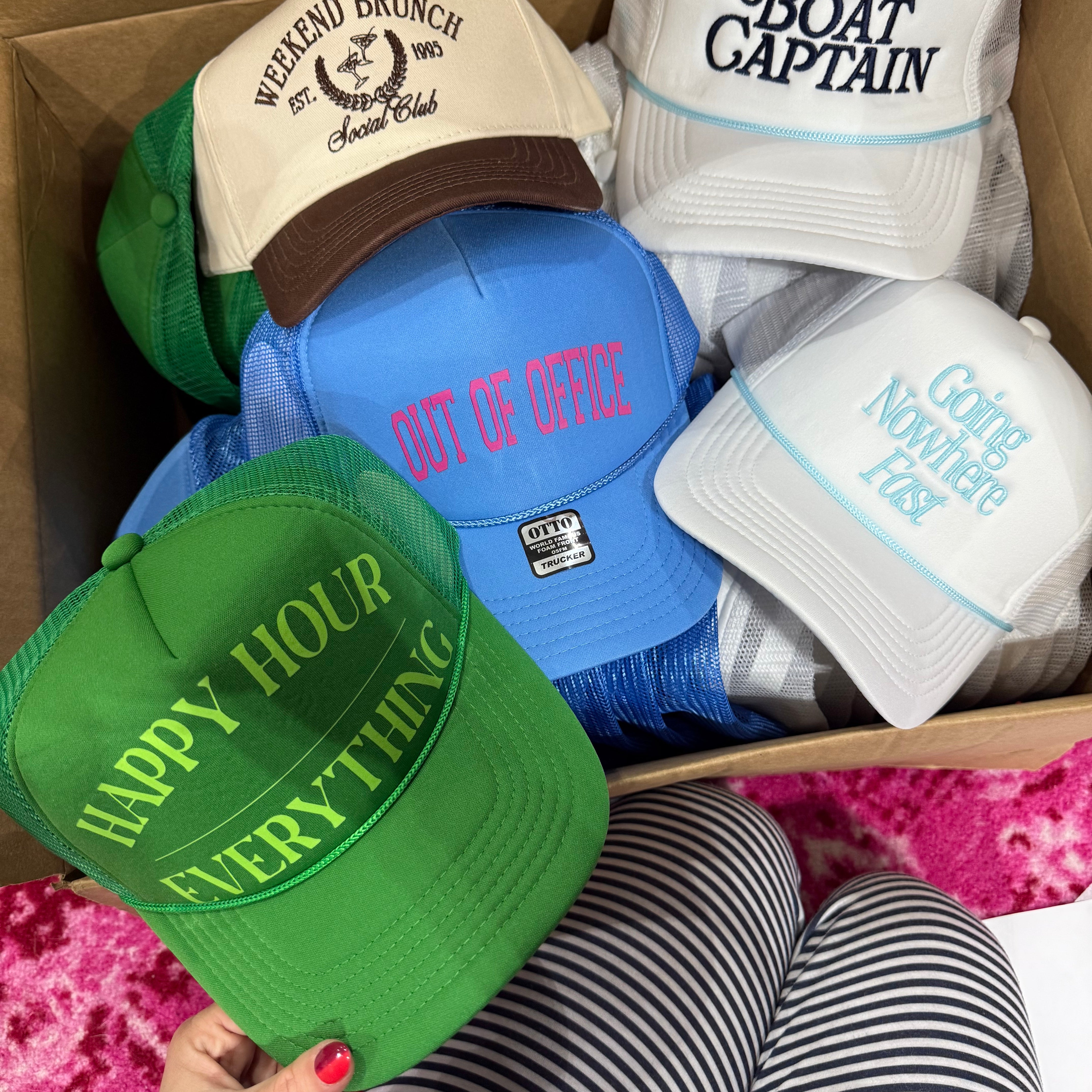 Weekend Brunch Social Club Hat