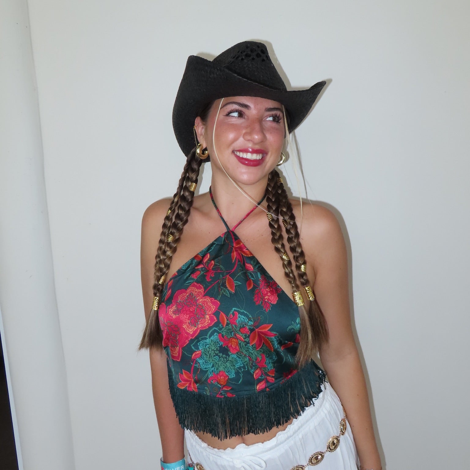 Alejandra Fringe Top