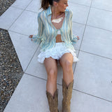 Flyaway Blouse