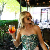 Sequin Corset