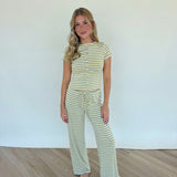 Yellow and Grey Lounge Set