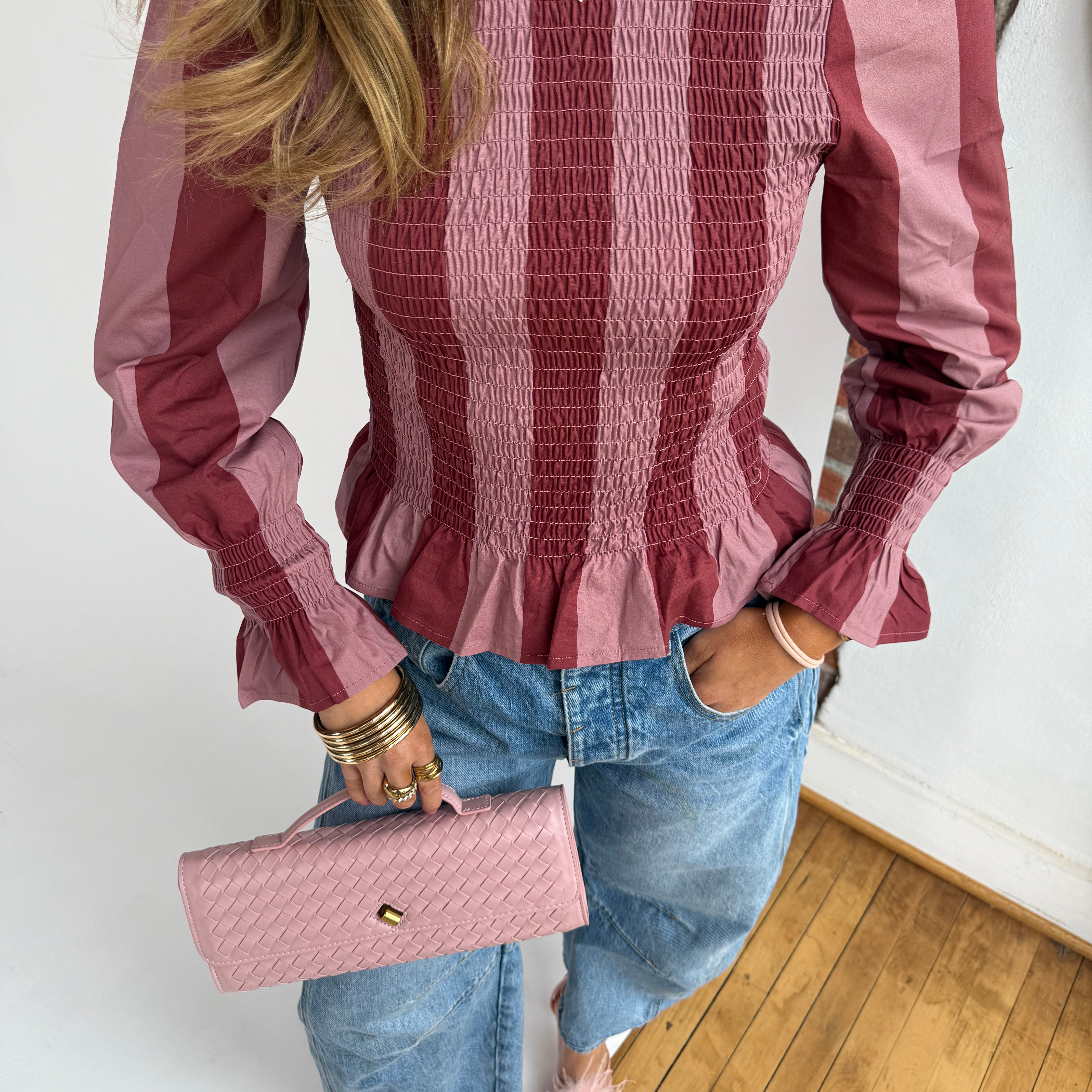 Lover Striped Blouse