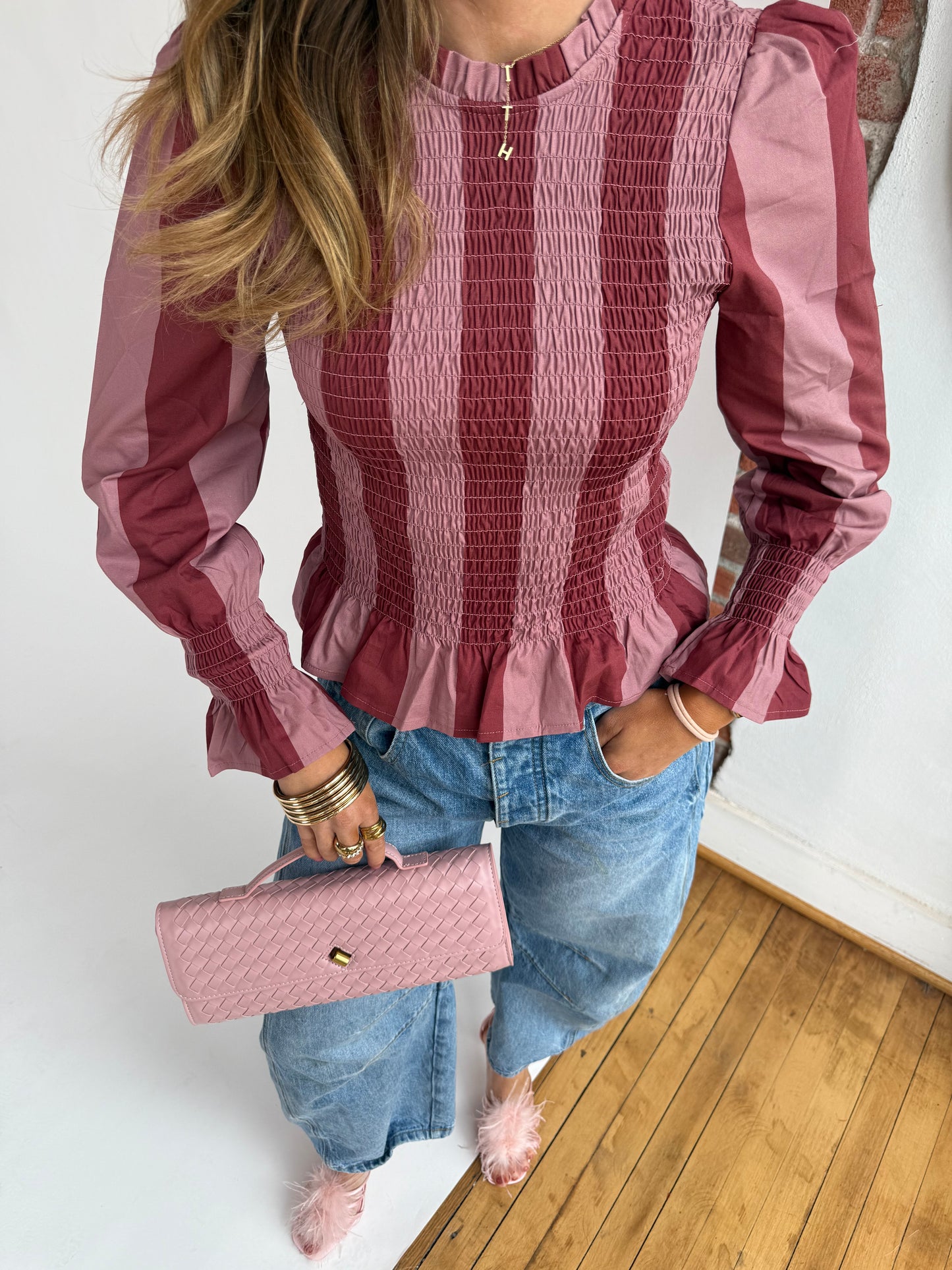 Lover Striped Blouse