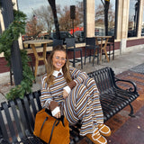 Bailey Striped Pants