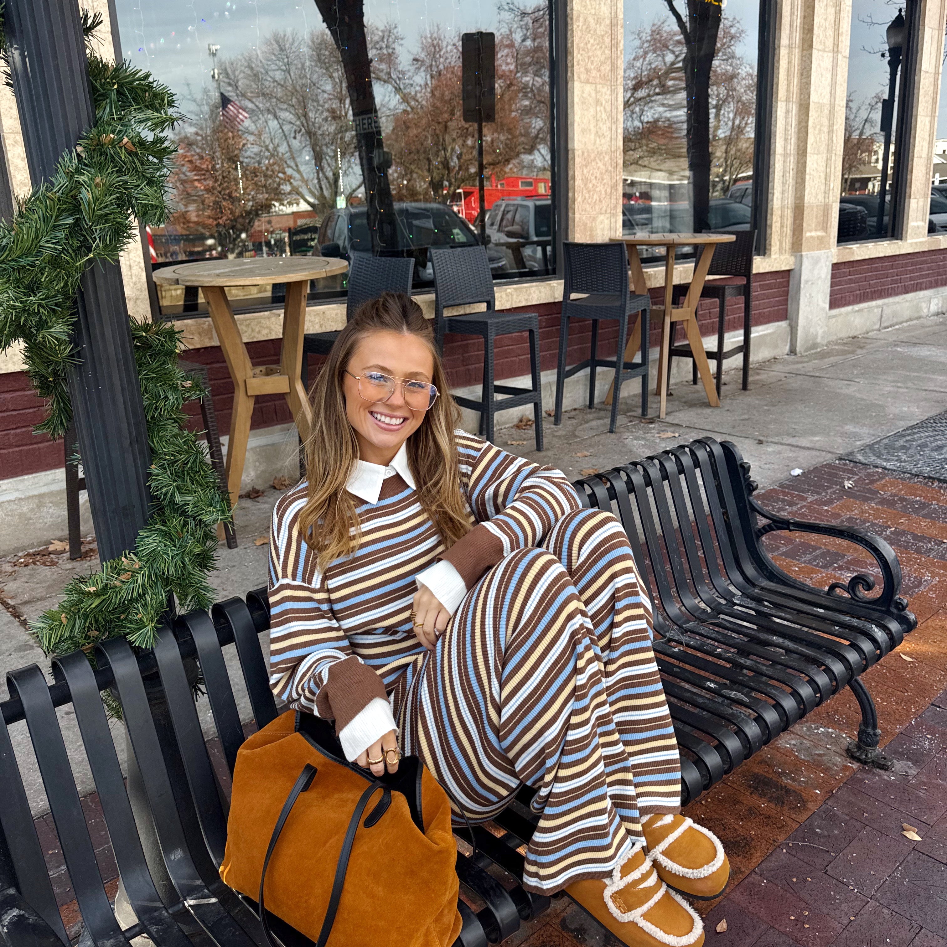 Bailey Striped Pants