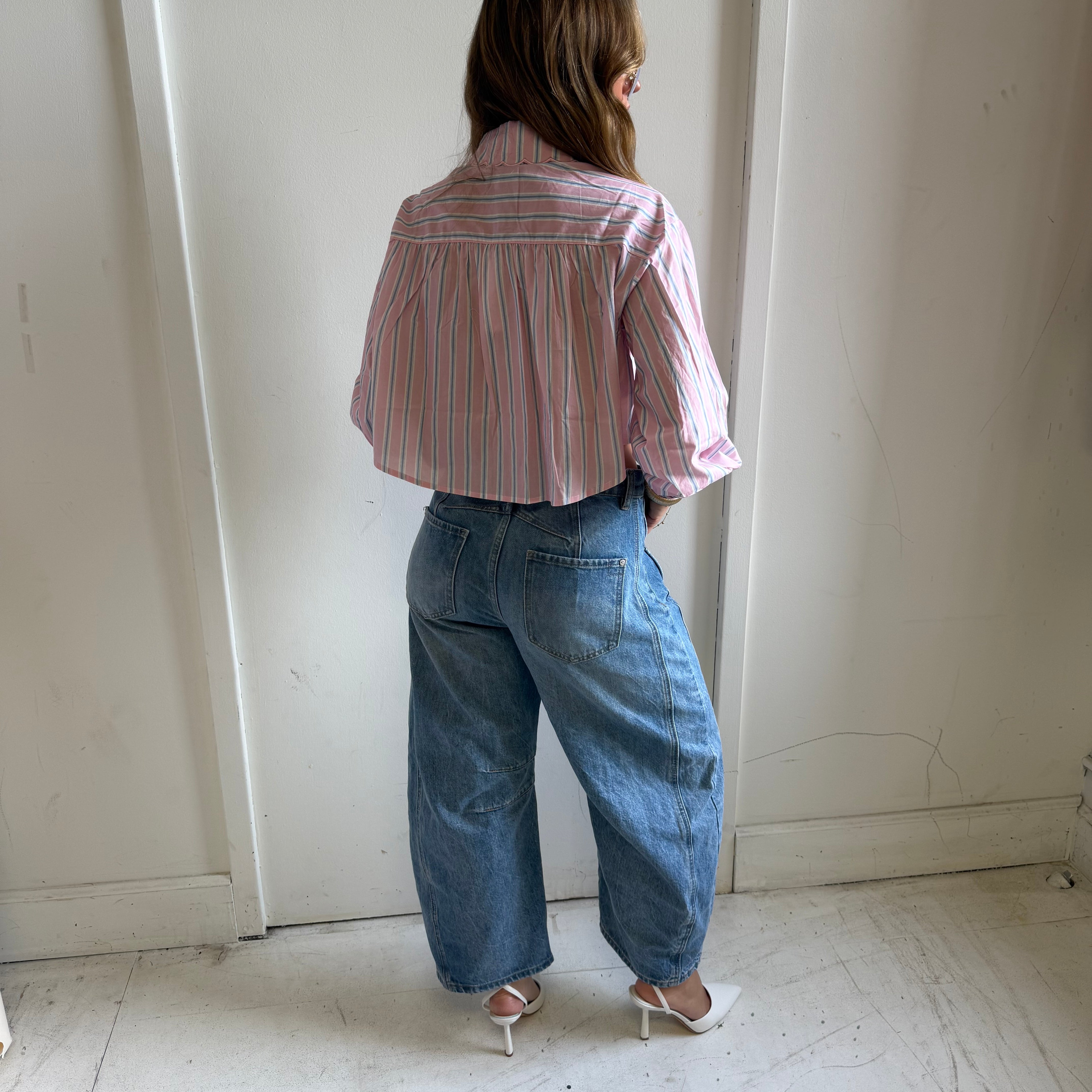 Doll House Blouse