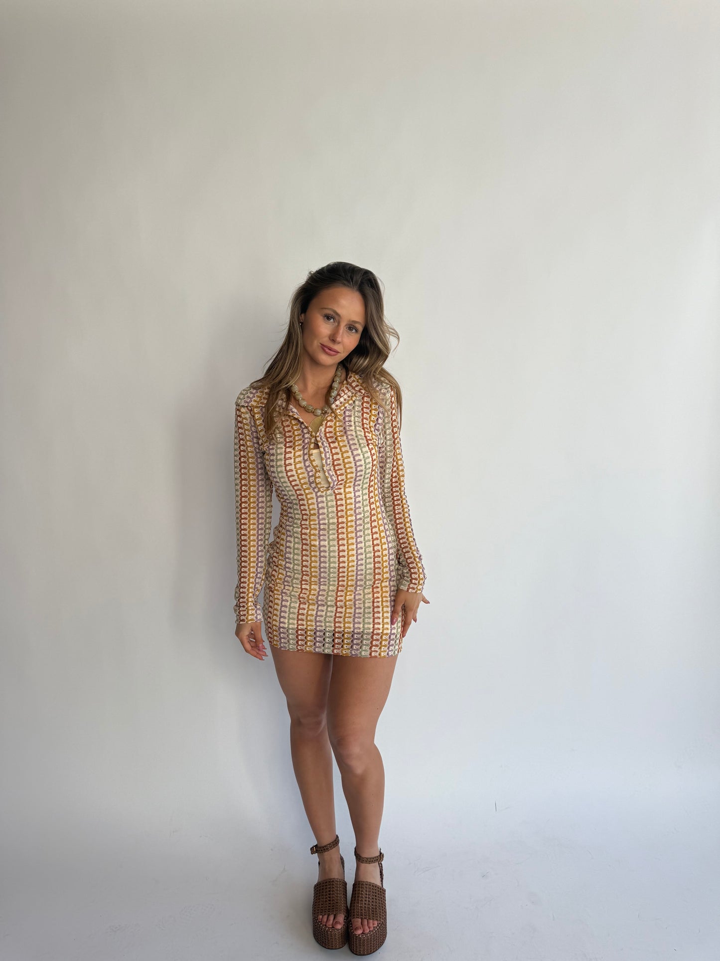 Mahina Mini Dress