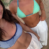 Seaside Picnic Bikini Set