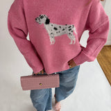 Dalmatian Sweater