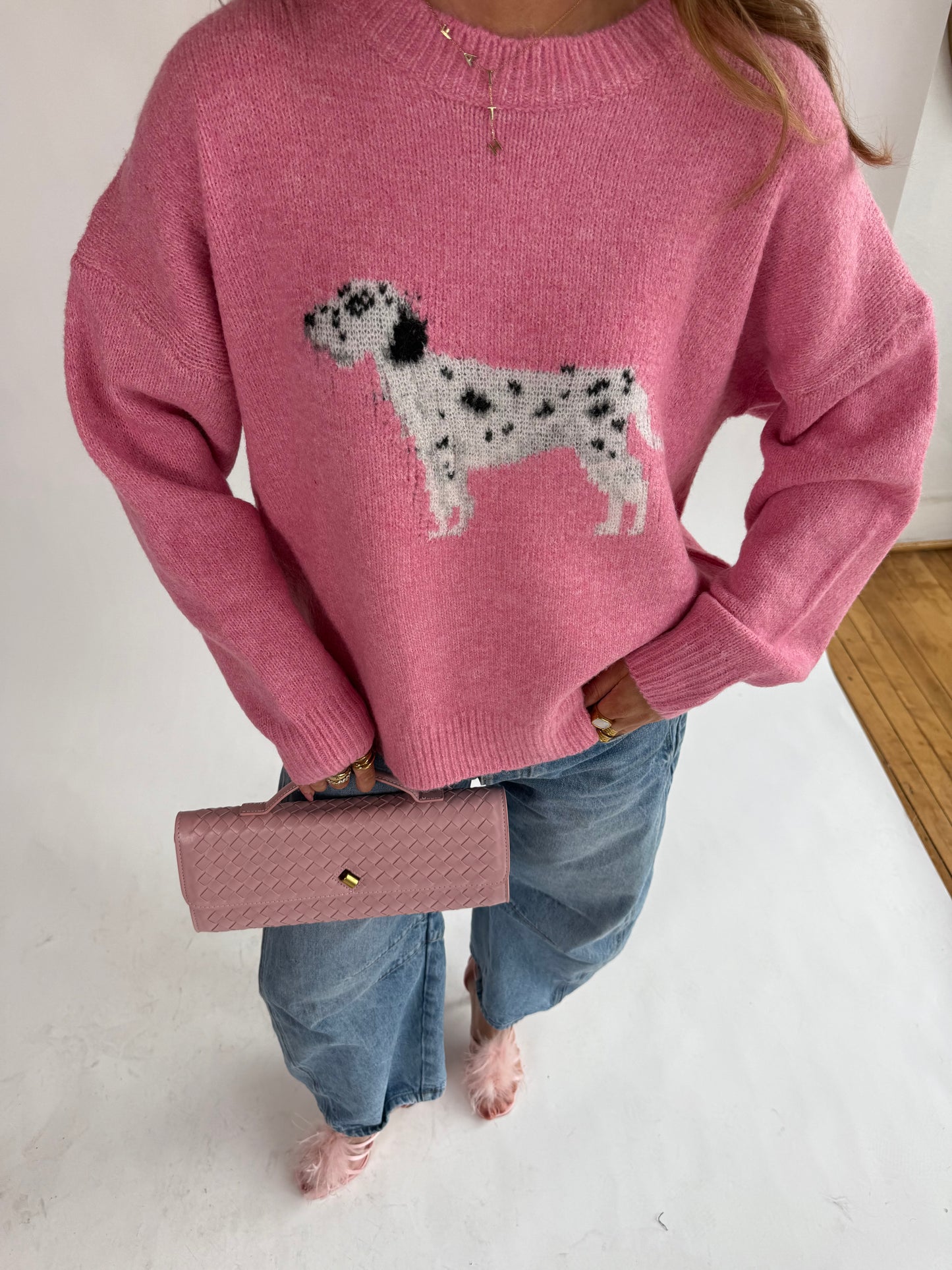 Dalmatian Sweater
