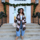 Striped Cardigan